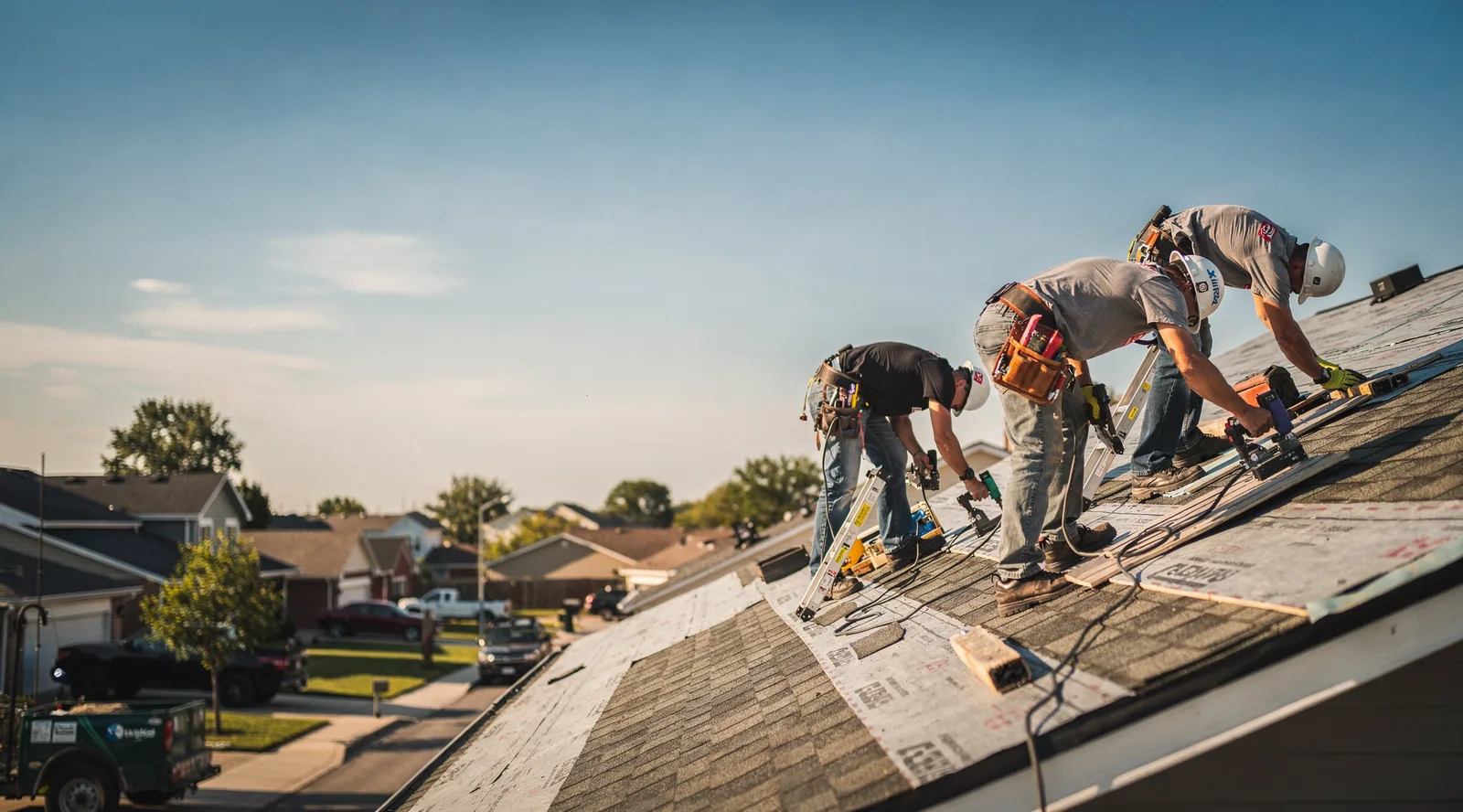 Roof Plywood Repair in Washington Depot, CT